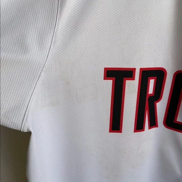 Nike USC Trojans #27 baseball jersey, size XL - Picture 7 of 11